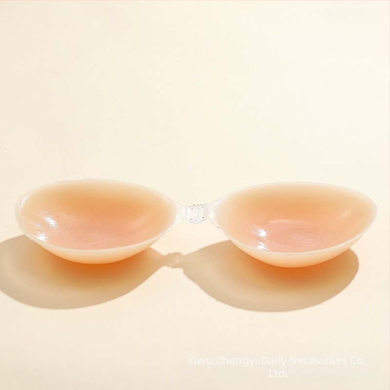 Sutien nou din silicon invizibil Push-Up pentru sâni, îngroșat, fără bretele, sexy, pentru rochie de mireasă