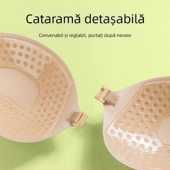 Autocolante pentru piept Mango, en-gros, autocolante speciale din silicon pentru sâni, autocolante anti-orbire pentru rochie de mireasă, lenjerie intimă mare, sutien invizibil, adunare