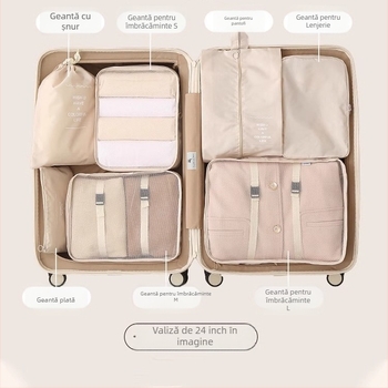 Geantă de depozitare impermeabilă pentru călătorie, costum pentru haine, geantă de depozitare pentru bagaje, geantă de călătorie multifuncțională pentru haine, geantă de depozitare portabilă