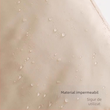 Geantă de depozitare impermeabilă pentru călătorie, costum pentru haine, geantă de depozitare pentru bagaje, geantă de călătorie multifuncțională pentru haine, geantă de depozitare portabilă