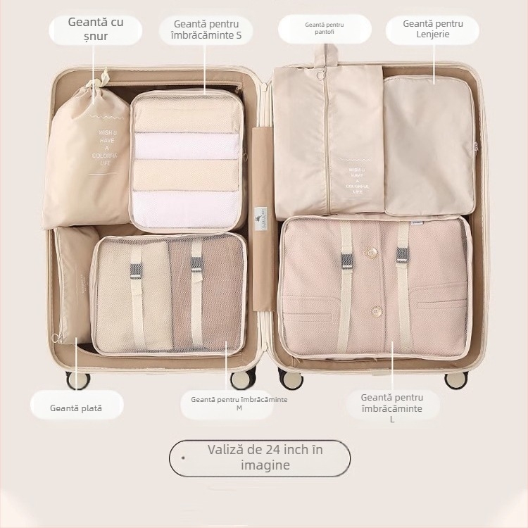 Geantă de depozitare impermeabilă pentru călătorie, costum pentru haine, geantă de depozitare pentru bagaje, geantă de călătorie multifuncțională pentru haine, geantă de depozitare portabilă