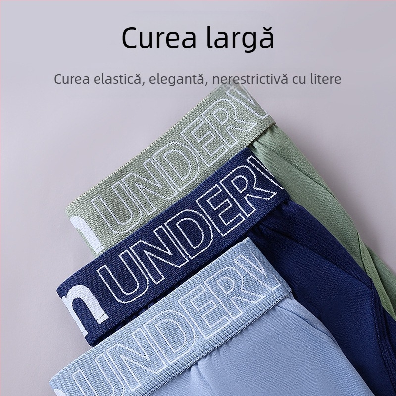 Chiloți bărbați, tip gras, la modă pentru tineri, sexy, pentru studenți, lenjerie intimă, talie înaltă, respirabil, elastic