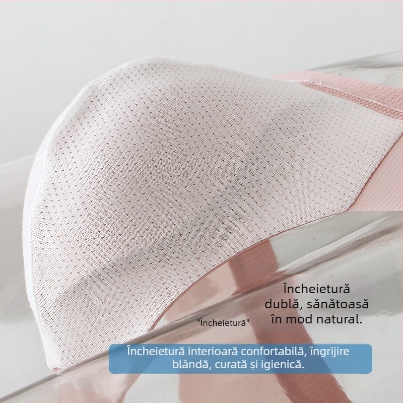 Lenjerie intimă pentru bărbați, din mătase glacială, răcoroasă, cu talie joasă, ușoară, respirabilă, elastică, convexă în U, în interior, va fi de vară.