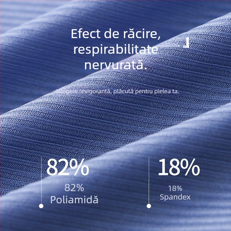 Lenjerie intimă pentru bărbați, din mătase glacială, răcoroasă, cu talie joasă, ușoară, respirabilă, elastică, convexă în U, în interior, va fi de vară.