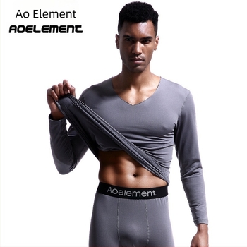 Lenjerie termică fără sudură pentru bărbați, top cu guler în V, iarnă, slim-fit, căptușit cu fleece, cămașă subțire strâmtă, haine de toamnă, pulover din bumbac