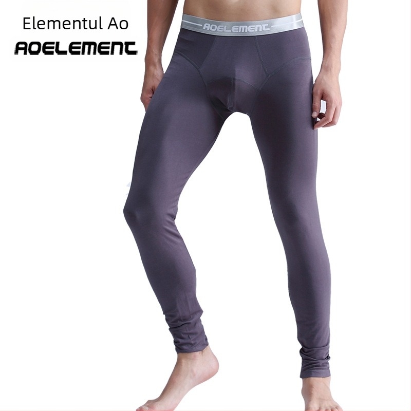 Pantaloni calde pentru bărbați, pantaloni de toamnă, producători de toamnă și iarnă, en-gros, strâmți, confortabili, la modă, noi colanți pentru bărbați