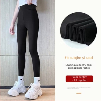 Pantaloni scurți pentru copii, model rechin, fete, vară, subțire, pantaloni de yoga, slăbire, talie înaltă, pantaloni scurți