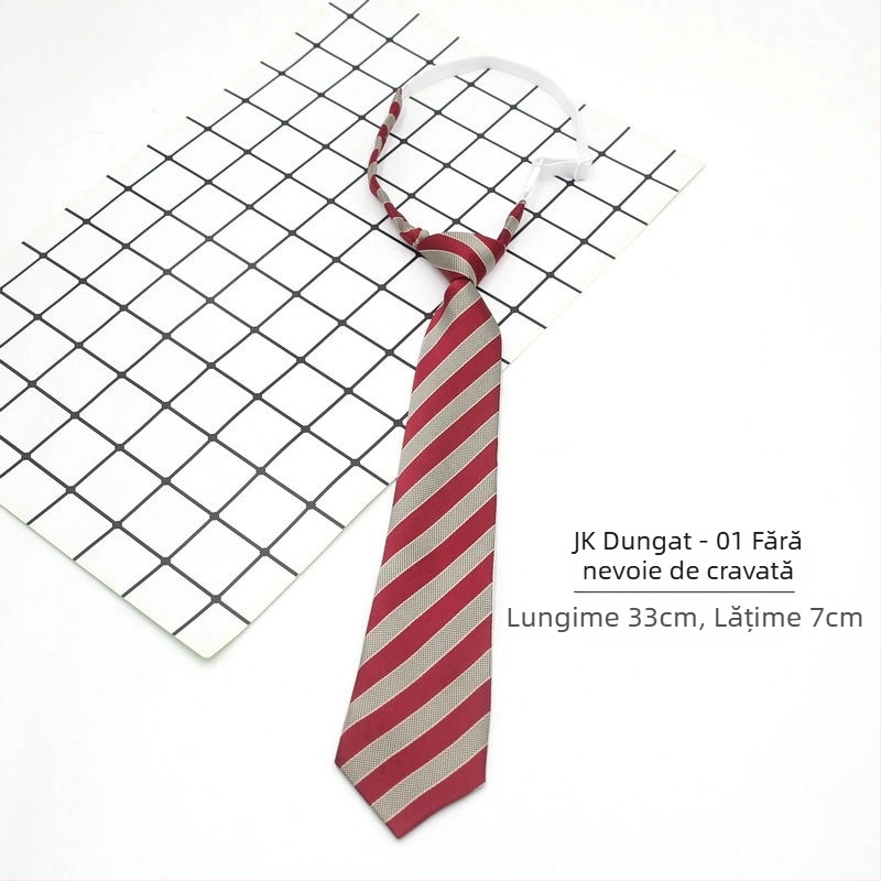 Rochie cu dungi jk Tie pentru femei, stil universitar, cravată decorativă pentru fete, stil japonez