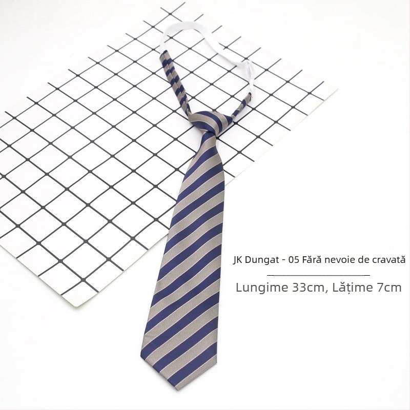 Rochie cu dungi jk Tie pentru femei, stil universitar, cravată decorativă pentru fete, stil japonez