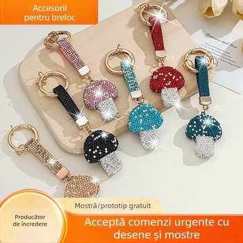 Breloc cu diamant Amazon, geantă, ornamente DIY, cadouri mici, Europa și Statele Unite, producători rafinați de pandantive pentru chei auto, en-gros