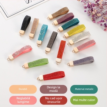 Breloc cu diamant Amazon, geantă, ornamente DIY, cadouri mici, Europa și Statele Unite, producători rafinați de pandantive pentru chei auto, en-gros