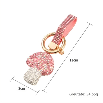 Breloc cu diamant Amazon, geantă, ornamente DIY, cadouri mici, Europa și Statele Unite, producători rafinați de pandantive pentru chei auto, en-gros