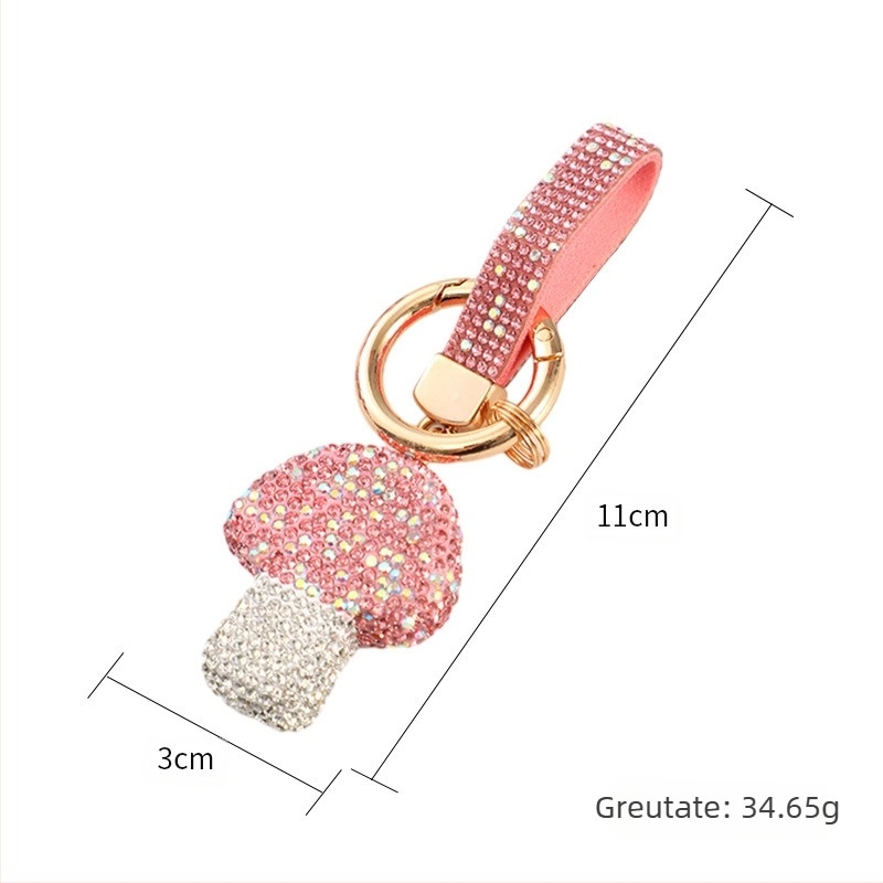 Breloc cu diamant Amazon, geantă, ornamente DIY, cadouri mici, Europa și Statele Unite, producători rafinați de pandantive pentru chei auto, en-gros