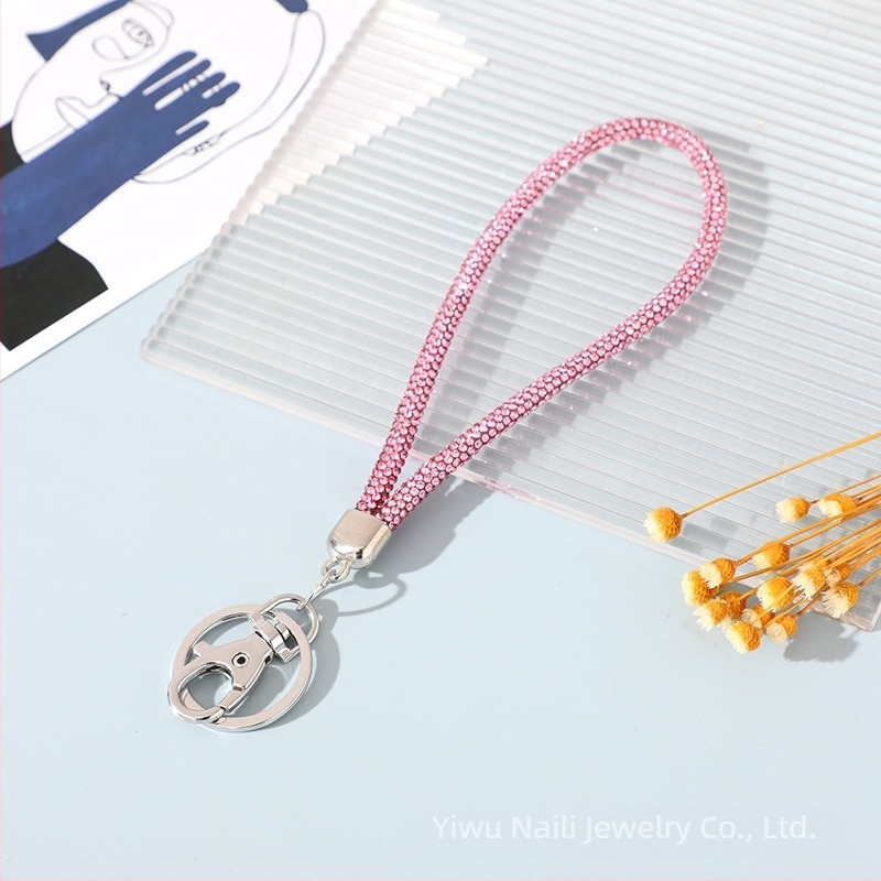 Breloc cu diamant Amazon, geantă, ornamente DIY, cadouri mici, Europa și Statele Unite, producători rafinați de pandantive pentru chei auto, en-gros