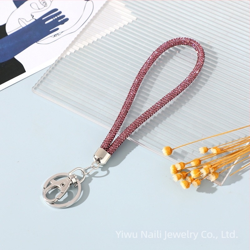 Breloc cu diamant Amazon, geantă, ornamente DIY, cadouri mici, Europa și Statele Unite, producători rafinați de pandantive pentru chei auto, en-gros