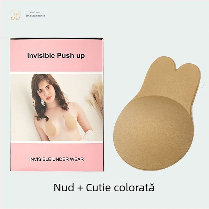 Sutien invizibil fără bretele subțire și respirabil pentru femei, plasture special pentru sâni, pentru rochie de mireasă