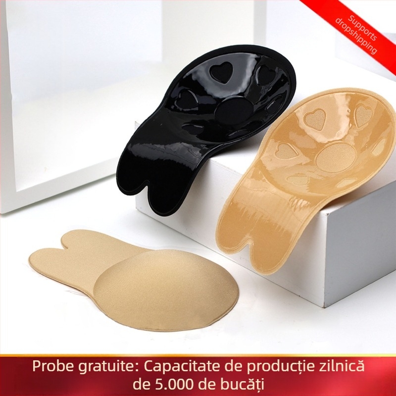 Sutien invizibil fără bretele subțire și respirabil pentru femei, plasture special pentru sâni, pentru rochie de mireasă