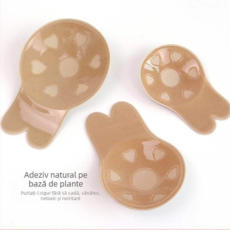 Sutien invizibil fără bretele subțire și respirabil pentru femei, plasture special pentru sâni, pentru rochie de mireasă