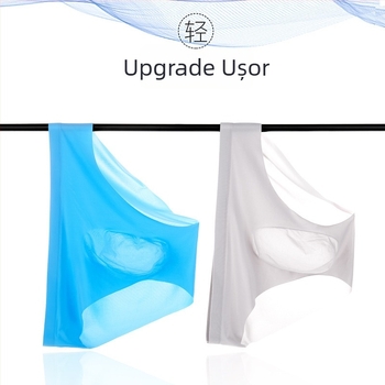 Chiloți sexy de vară din mătase de gheață, respirabili, cu o singură între picioare, subțiri, pentru băieți, vrăjesc o mulțime de Taobao transfrontaliere, o generație de păr