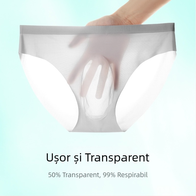 Chiloți sexy de vară din mătase de gheață, respirabili, cu o singură între picioare, subțiri, pentru băieți, vrăjesc o mulțime de Taobao transfrontaliere, o generație de păr