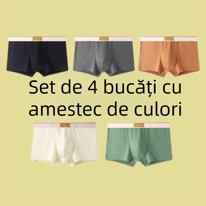 Lenjerie intimă pentru bărbați, boxeri pentru bărbați, respirabili, lejeri, confortabili, mărimi mari, respirabili, boxeri pentru băieți, pantaloni scurți