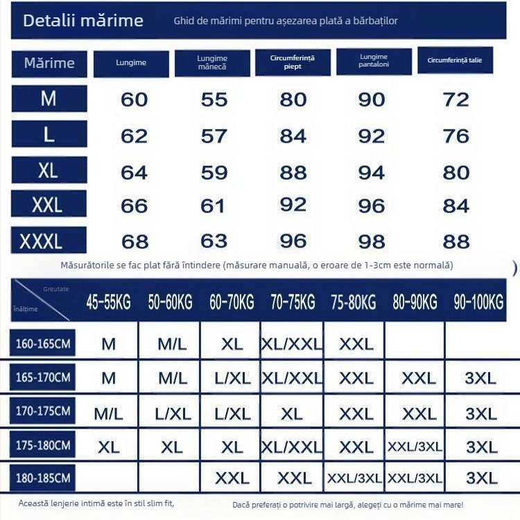 Set de lenjerie termică modală pentru bărbați, haine și pantaloni subțiri de toamnă, slim fit, culoare solidă, bază ultra-subțire pentru tineri