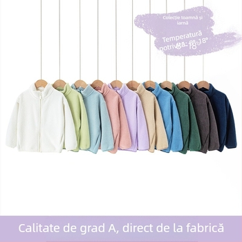 [Rochie pentru părinți] Moale! Nuo Ji Ji! Haină de pluș pentru copii, cu guler înalt, călduroasă, pentru adulți, wy2301