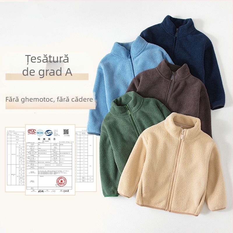 [Rochie pentru părinți] Moale! Nuo Ji Ji! Haină de pluș pentru copii, cu guler înalt, călduroasă, pentru adulți, wy2301