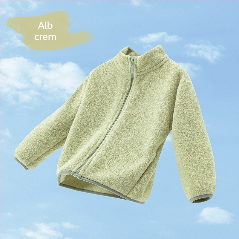 [Rochie pentru părinți] Moale! Nuo Ji Ji! Haină de pluș pentru copii, cu guler înalt, călduroasă, pentru adulți, wy2301