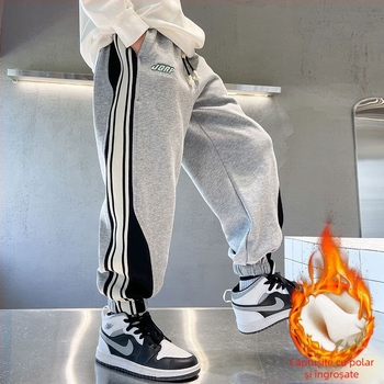 Pantaloni de catifea pentru băieți, toamna și iarna 2022, îmbrăcăminte nouă pentru copii, îmbrăcăminte de iarnă, pantaloni sport pentru copii, pantaloni de trening pentru copii mari, pantaloni casual pentru băieți