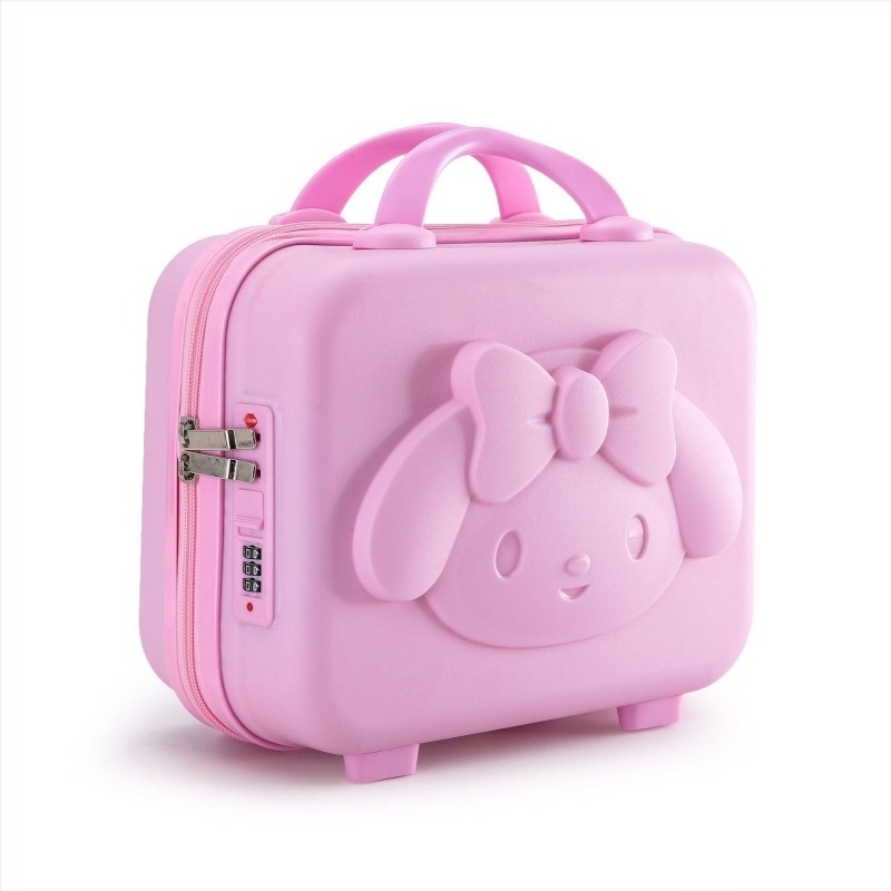 14 inch valiză pentru bărbați și femei pentru copii, model de desene animate, geantă de depozitare, cutie de suveniruri PP, geantă cosmetică de mare capacitate