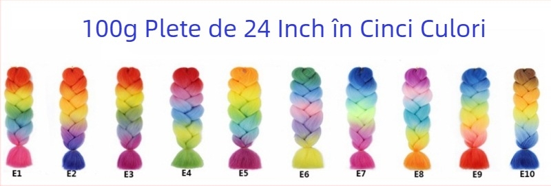 Perucă lungă cu coadă de cal, împletită, stil Street Shooting, pentru femei, în stoc, Internet Celebrity Artifact Lantern Bubble Twisted Braid