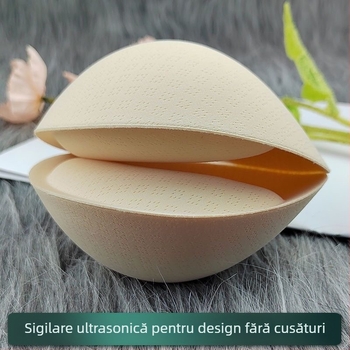 Tampoane de sutien din latex și bumbac, îngroșate 6 cm, pentru strângerea bustului mic, îmbunătățirea frumuseții spatelui, inserții de burete de schimb, strângere sexy