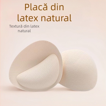 Tampoane de sutien din latex și bumbac, îngroșate 6 cm, pentru strângerea bustului mic, îmbunătățirea frumuseții spatelui, inserții de burete de schimb, strângere sexy