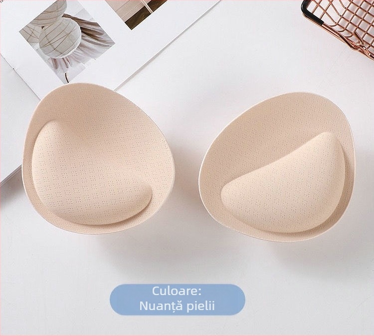Tampoane de sutien din latex și bumbac, îngroșate 6 cm, pentru strângerea bustului mic, îmbunătățirea frumuseții spatelui, inserții de burete de schimb, strângere sexy