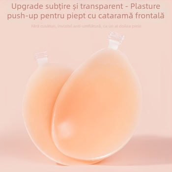 Autocolante invizibile pentru piept din silicon, pentru fotografii de nuntă, autocolante push-up pentru piept, autocolante invizibile pentru sâni, sutien invizibil