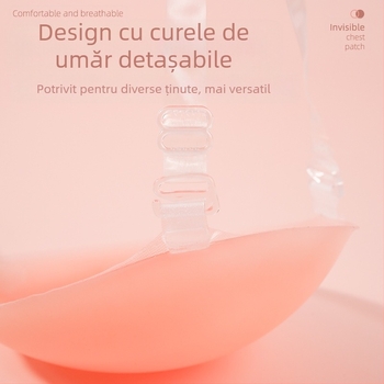 Autocolante invizibile pentru piept din silicon, pentru fotografii de nuntă, autocolante push-up pentru piept, autocolante invizibile pentru sâni, sutien invizibil