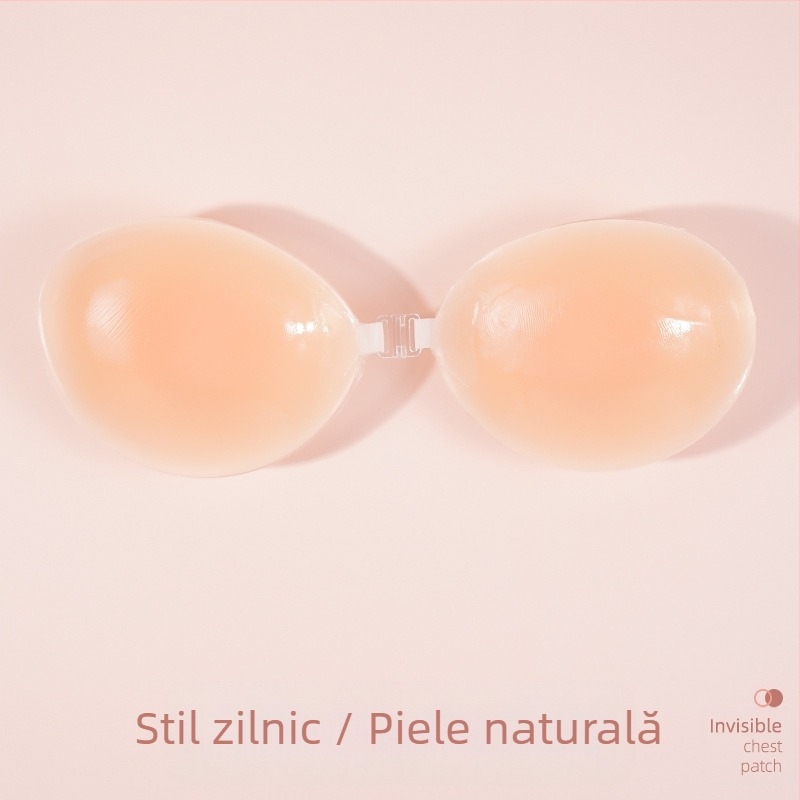 Autocolante invizibile pentru piept din silicon, pentru fotografii de nuntă, autocolante push-up pentru piept, autocolante invizibile pentru sâni, sutien invizibil
