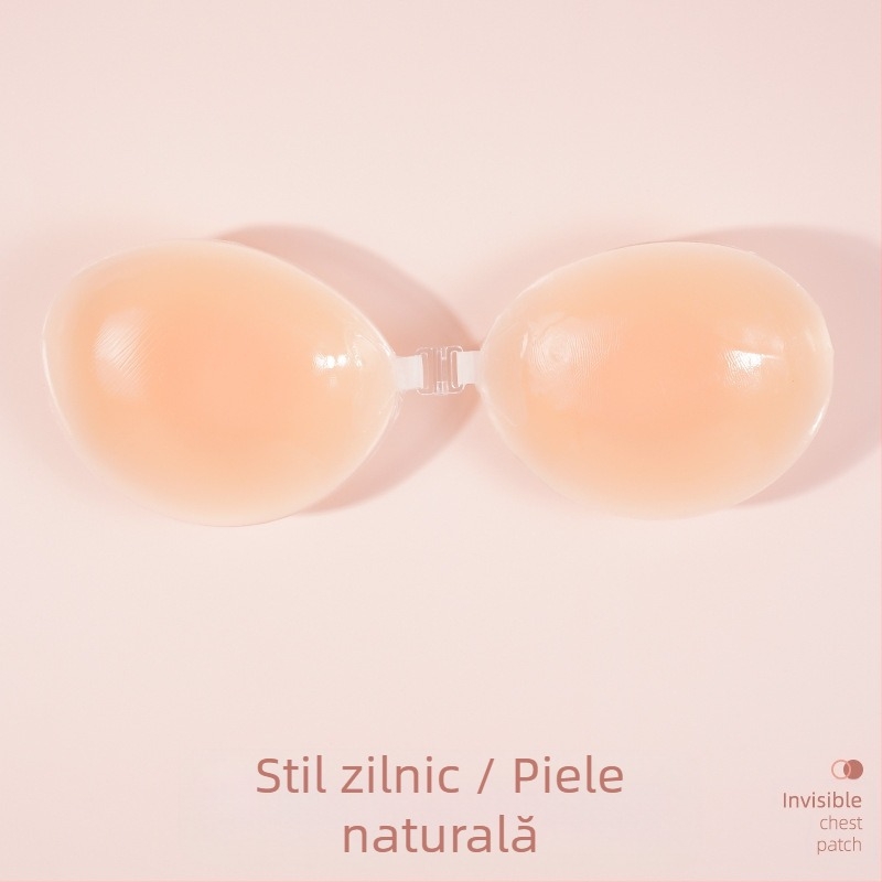 Autocolante invizibile pentru piept din silicon, pentru fotografii de nuntă, autocolante push-up pentru piept, autocolante invizibile pentru sâni, sutien invizibil