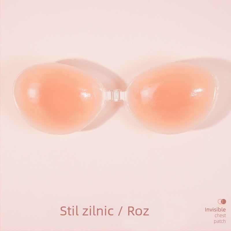 Autocolante invizibile pentru piept din silicon, pentru fotografii de nuntă, autocolante push-up pentru piept, autocolante invizibile pentru sâni, sutien invizibil