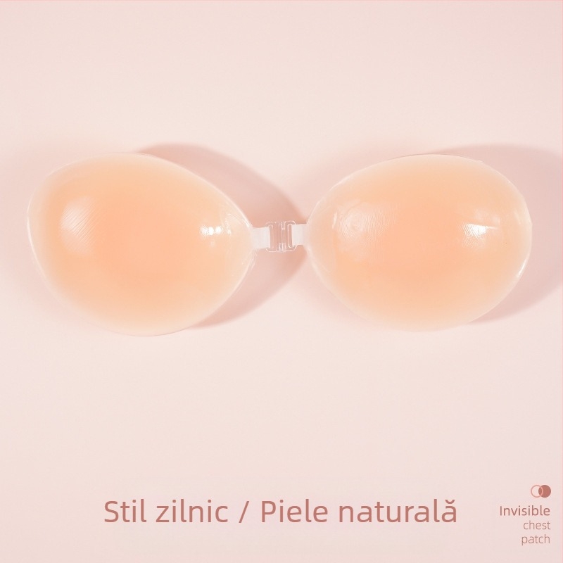 Autocolante invizibile pentru piept din silicon, pentru fotografii de nuntă, autocolante push-up pentru piept, autocolante invizibile pentru sâni, sutien invizibil
