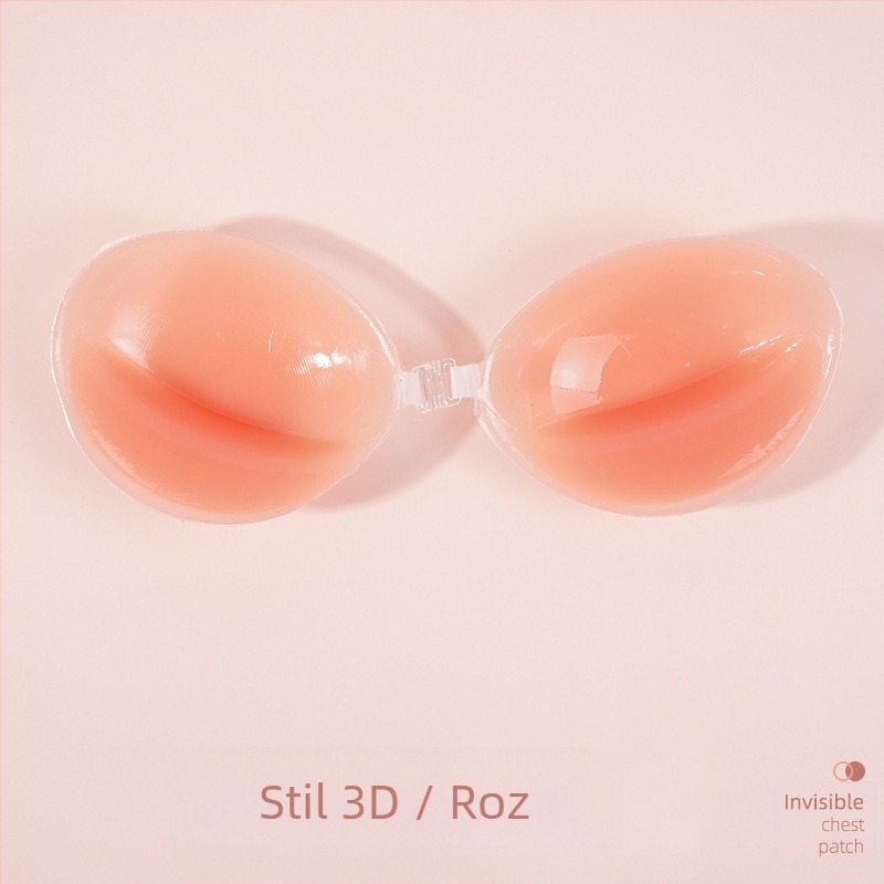 Autocolante invizibile pentru piept din silicon, pentru fotografii de nuntă, autocolante push-up pentru piept, autocolante invizibile pentru sâni, sutien invizibil