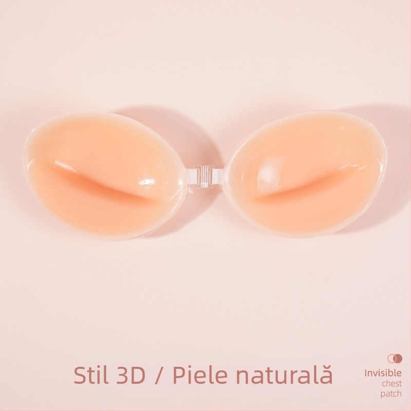 Autocolante invizibile pentru piept din silicon, pentru fotografii de nuntă, autocolante push-up pentru piept, autocolante invizibile pentru sâni, sutien invizibil