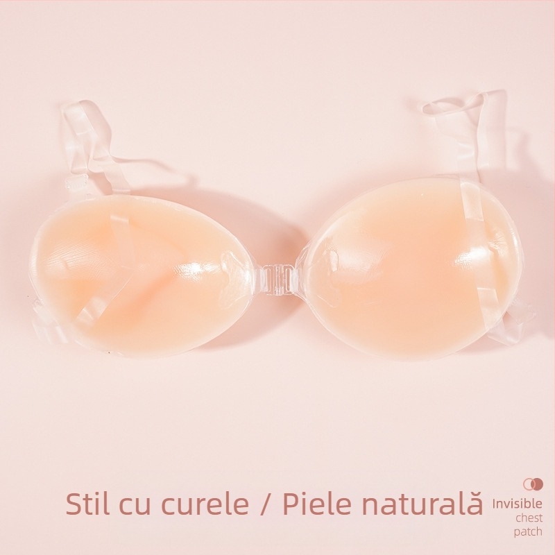 Autocolante invizibile pentru piept din silicon, pentru fotografii de nuntă, autocolante push-up pentru piept, autocolante invizibile pentru sâni, sutien invizibil