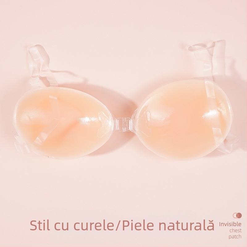 Autocolante invizibile pentru piept din silicon, pentru fotografii de nuntă, autocolante push-up pentru piept, autocolante invizibile pentru sâni, sutien invizibil