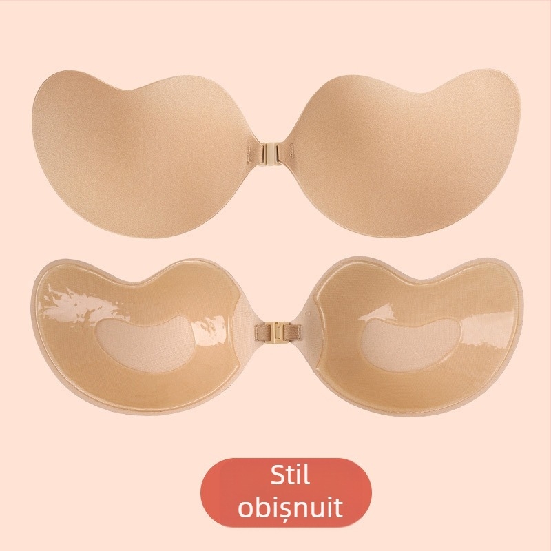 Autocolant pentru sâni Bona Ness Mango, sutien invizibil, curea plată pentru piept, autocolant subțire pentru sâni, pentru rochie de mireasă