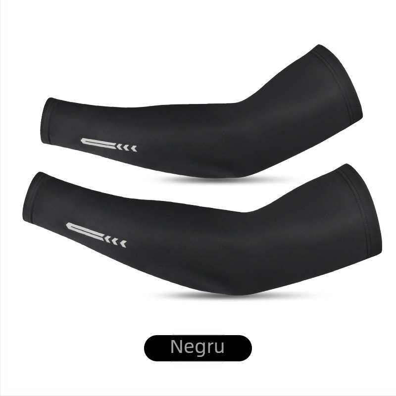 Manșoane reflectorizante pentru protecție solară Ice Silk, en-gros, pentru bărbați și femei, protecție UV de vară, condus, pescuit, alergare nocturnă, subțire