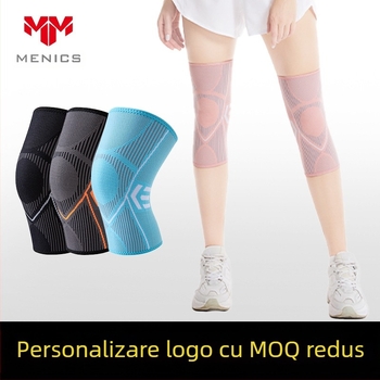 Genunchiere sport pentru bărbați și femei, genunchiere antiderapante, subțiri și respirabile, pentru antrenament de fitness, de vară, pentru aer condiționat