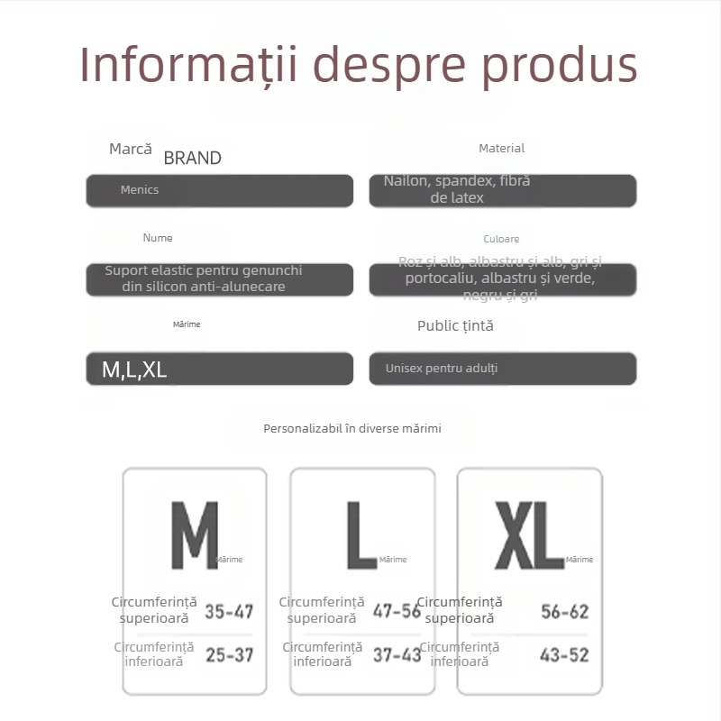 Genunchiere sport pentru bărbați și femei, genunchiere antiderapante, subțiri și respirabile, pentru antrenament de fitness, de vară, pentru aer condiționat