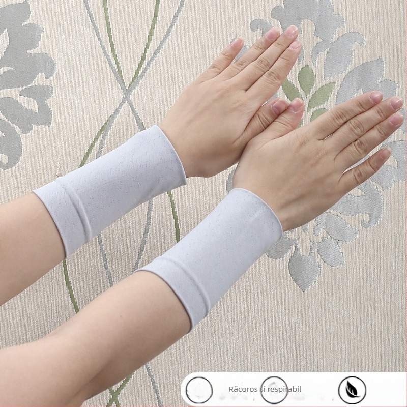 Brățară sport subțire de vară direct din fabrică, curea de încheietură cool pentru bărbați și femei, fitness, absorbant de transpirație, respirabil, cu manșon de gheață, acoperire pentru cicatrici, en-gros